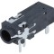 Conector Jack 3,5mm mamă stereo