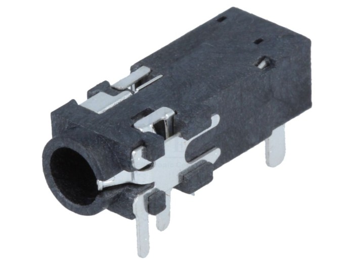 Conector Jack 3,5mm mamă stereo