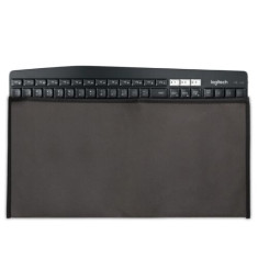 Husa pentru tastatura marime L, Kwmobile, Gri, Plastic, 49500.19
