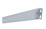Consola universala 445x100mm NZMU400 electro-galvanizata suport pentru prindere canal cablu, sustinere maxim 100 kg, ARKYS