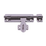 Cumpara ieftin Zăvor Inox cu Prindere Lacăt, 130mm - Siguranță Ușă, Poartă, Dulap, Cutie