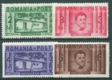 Romania MNH 1937 - Centenarul nasterii lui Ion Creanga - LP 118