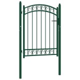 Gossi porti gard emmen 104 x 98,5 cm blocat otel vopsit in pulbere
