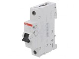 &Icirc;ntrerupător de supracurent 1A 230/400VAC 1P 6kA