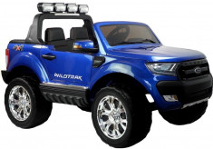 Masinuta electrica Ford Ranger 4x4 PREMIUM 180W Albastru Metalizat foto