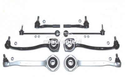 Kit brate suspensie / directie Mercedes CLK C209, A209 (06.2002 - 03.2010) - 8 piese RINGER 1141001231 foto