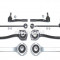 Kit brate suspensie / directie Mercedes CLK C209, A209 (06.2002 - 03.2010) - 8 piese RINGER 1141001231