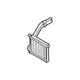 Radiator Incalzire Hyundai Santa Fe (Tm), 2018- Aluminiu/Aluminiu Brazat, Oem/Oes (Halla/Hannon), Oe : 97138s1000,