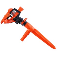 Aspersor rotativ cu impulsuri din plastic (BMX-4791), Flores