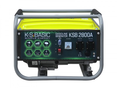 Generator pe benzina KS BASIC KSB 2800A foto