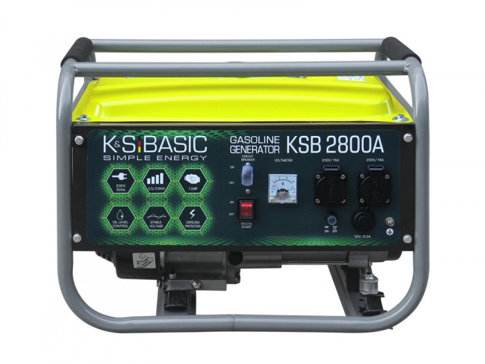 Generator pe benzina KS BASIC KSB 2800A