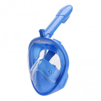 Masca snorkeling cu tub pentru copii, Destiny, albastra, marime XS foto