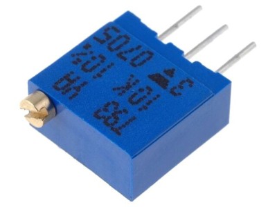 Rezistor trimer multitura 10k&amp;Omega; IP67 foto