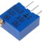 Rezistor trimer multitura 10k&Omega; IP67