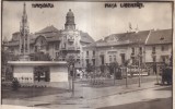 Timisoara. Piata Libertatii (circulata 1930)