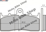 MBS Placute frana (Sinter) BMW R1100/1150 S &#039;00-&#039;05 /Kawasaki ZRX 400 &#039;98-&#039;01, Cod Produs: 225101282RM