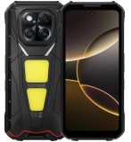 Telefon Mobil Doogee V Max Play, Negru, Proiector Video, 5G, 6.78 FHD+ 120Hz, 36GB RAM (16GB + 20GB extensibili), 512GB ROM, Android 15, 200MP + 20MP