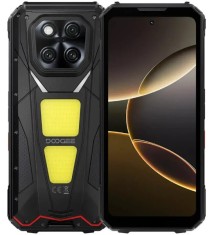 Telefon Mobil Doogee V Max Play VIP, Negru, Proiector Video, 5G, 6.78 FHD+ 120Hz, 36GB RAM (16GB + 20GB extensibili), 512GB ROM, Android 15, 200MP + 2