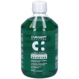 Apa de Gura, Curasept, Daycare Booster, Herbal Invasion, cu CPC, pentru Sanatatea Orala, cu Fluor, fara Alcool, 250ml