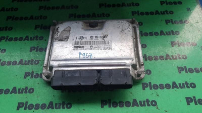 Calculator motor Volkswagen Golf 4 (1997-2005) 0281010977 foto