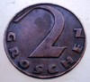 7.697 AUSTRIA 2 GROSCHEN 1926, Europa, Bronz