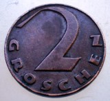7.697 AUSTRIA 2 GROSCHEN 1926