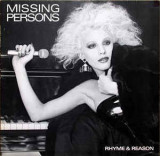 Vinil Missing Persons &lrm;&ndash; Rhyme &amp; Reason (-VG)