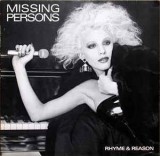 Vinil Missing Persons &lrm;&ndash; Rhyme &amp; Reason (-VG), Pop