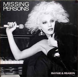 Vinil Missing Persons &amp;lrm;&amp;ndash; Rhyme &amp;amp; Reason (-VG) foto