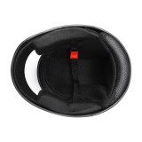 Casca moto/scuter Full face unisex, cu viziera, marime universala 56-62cm, FIXATO, rosie