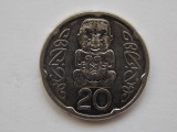 Moneda Noua Zeelanda 20 Cents 2006, Oceania, Colectie