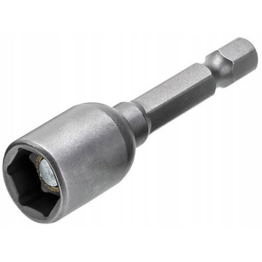 Cap tubular, magnetic, pentru masina insurubat, 1/4&quot;, 8x50 mm, RICHMANN GartenVIP DiyLine