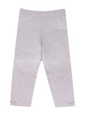 Pantaloni tip colant pentru fetite - Gri (Marimi dresuri: 7-9 ani)