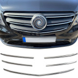 Ornamente grila/masca fata crom Mercedes Vito W447 Facelift din 2020, Recambo