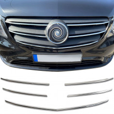 Ornamente grila/masca fata crom Mercedes Vito W447 Facelift din 2020