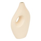 Cumpara ieftin Vaza ceramica Theremy, Pako World, Bej, 19x8x30 cm