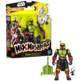 STAR WARS MIX MASHERS SET FIGURINA BOBA FETT 12CM SI ACCESORII