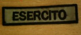 C7 157 - Ecuson tematica militara - nominal - strain - piesa de colectie