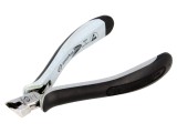 Clești frontali ESD C.K 120mm, fațetă mică, pentru lucrări de precizie &icirc;n electronică