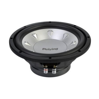 Difuzor subwoofer auto Peiying, 500W, 12 inch, 4 ohmi foto