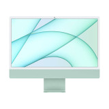 Sistem All in One Apple iMac 2021 24 inch Retina 4.5K Apple M1 8 core CPU 8GB RAM 256GB SSD 7 core GPU DE keyboard Green