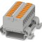 Conector de șine 24A 690V push-in