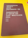 Cumpara ieftin NEUROPHYSIOLOGY OF EMOTION AND WAKEFULNESS-SLEEP CYCLE VOL 3 IN ENGLEZA SI RUSA