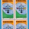 TIMBRE ROMANIA LP1571/2001 O.N.U. Dialog &icirc;ntre civilizații -Bloc de 4 -MNH