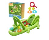 Spatiu de joaca gonflabil Later Gator, 234 x 163 x 87 cm, Bestway 31990