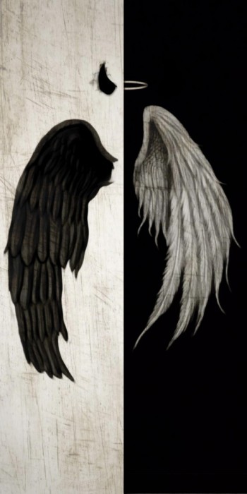 Husa Personalizata ALLVIEW A5 Lite Angel and Demon