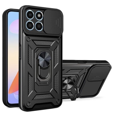 Husa pentru Honor X6a - Techsuit CamShield Series - Black foto