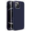 Husa iPhone 12 Pro Max ESR Cloud HaloLock, TPU, Bleumarin