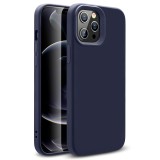 Husa TPU ESR CLOUD HALOLOCK pentru Apple iPhone 12 Pro Max, Bleumarin