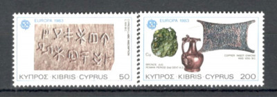 Cipru.1983 EUROPA-Mari realizari SE.579 foto